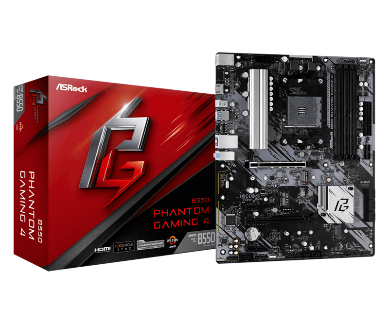 Asrock b550 phantom gaming 4 совместимость