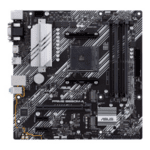 ASUS Prime B550M-A socket AM4, 4xDDR4, Aura Sync, PCIe 4.0, Dual M.2