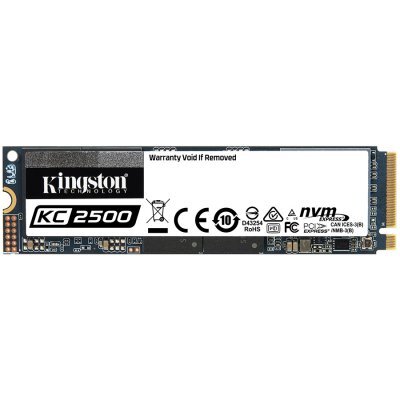 SSD Kingston 500GB KC2500 M.2 2280 NVMe SSD Kingston 500GB KC2500 M.2 2280 NVMe