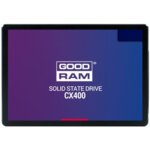 SSD GOODRAM CX400 1TB SSD, 2.5? 7mm, SATA 6 Gb/s, Read/Write: 550 / 490 MB/s