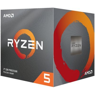 AMD RYZEN 5 3600XT 6-Core 3.8 GHz (4.5 GHz Turbo) AMD RYZEN 5 3600XT 6-Core 3.8 GHz (4.5 GHz Turbo)