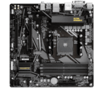 GIGABYTE B550M DS3H 1.x Socket AM4, 4 x DDR4