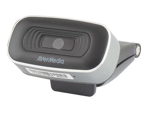 Уеб камера с микрофон AverMedia PW310, 1080p, USB 2.0, Черна Уеб камера с микрофон AverMedia PW310, 1080p, USB 2.0, Черна