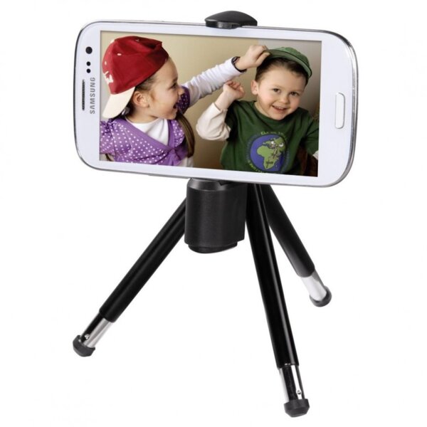 Мини статив HAMA Smartphone 04104, Метал Мини статив HAMA Smartphone 04104, Метал