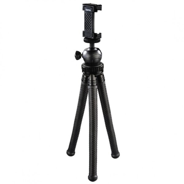 Мини статив HAMA FlexPro, за смартфони, 27 см, Черен Мини статив HAMA FlexPro, за смартфони, 27 см, Черен