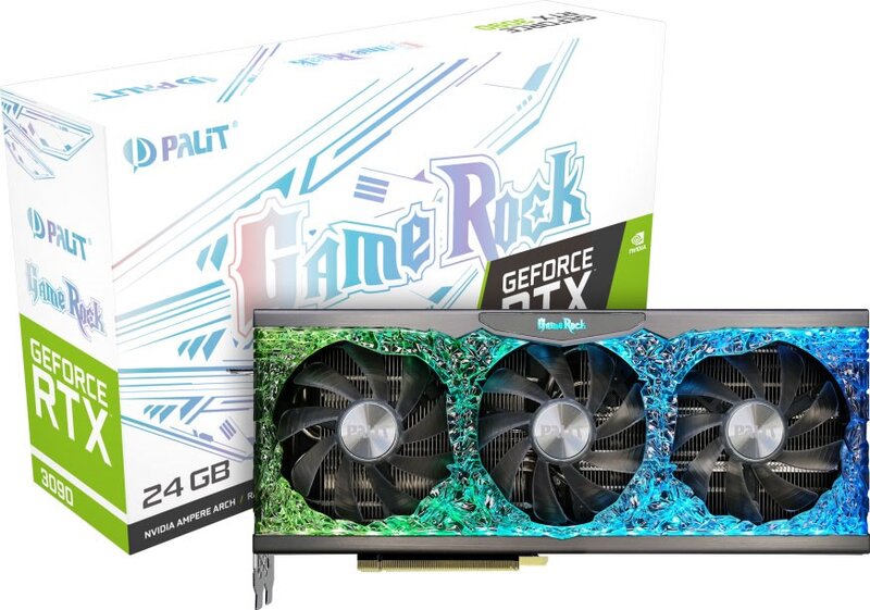 Palit geforce rtx 3090 gamerock 24gb обзор