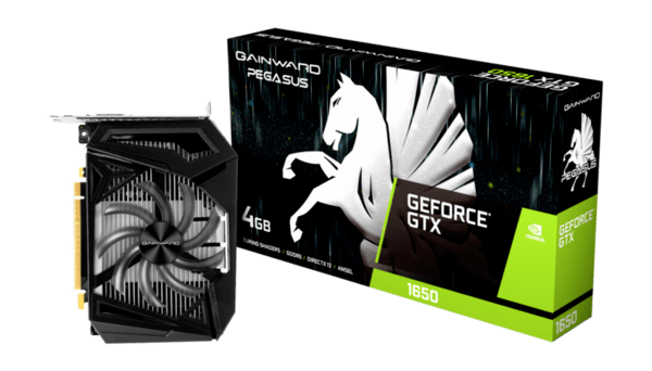 Gainward GTX 1650 D6 Pegasus, 4GB, GDDR6 Gainward GTX 1650 D6 Pegasus, 4GB, GDDR6
