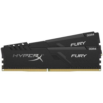 HyperX Fury 16GB(2x8GB) DDR4 PC4-25600 3200MHz CL16 HX432C16FB3K2/16 HyperX Fury 16GB(2x8GB) DDR4 PC4-25600 3200MHz CL16 HX432C16FB3K2/16