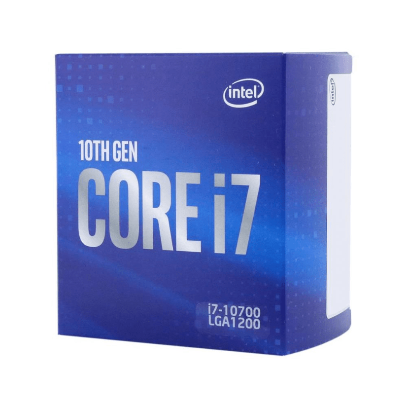 Intel core i7 10700f какое поколение