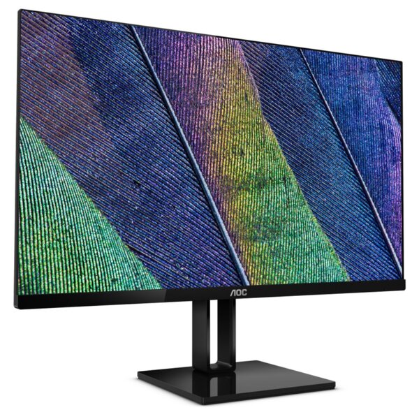 AOC 27V2Q, 27" Wide IPS LED, 5 ms AOC 27V2Q, 27" Wide IPS LED, 5 ms