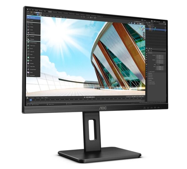 AOC 24P2Q, 23.8" WLED IPS, 1920x1080, 75Hz, 4ms AOC 24P2Q, 23.8" WLED IPS, 1920x1080, 75Hz, 4ms