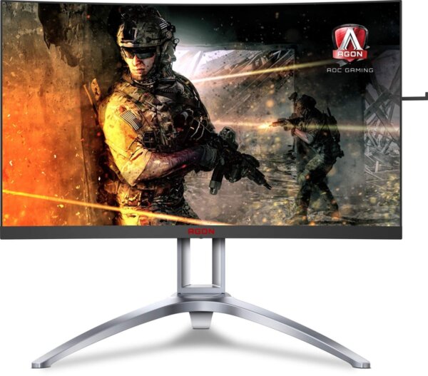 AOC AG273QCX, 27" Wide Curved VA, LED, 1 ms AOC AG273QCX, 27" Wide Curved VA, LED, 1 ms