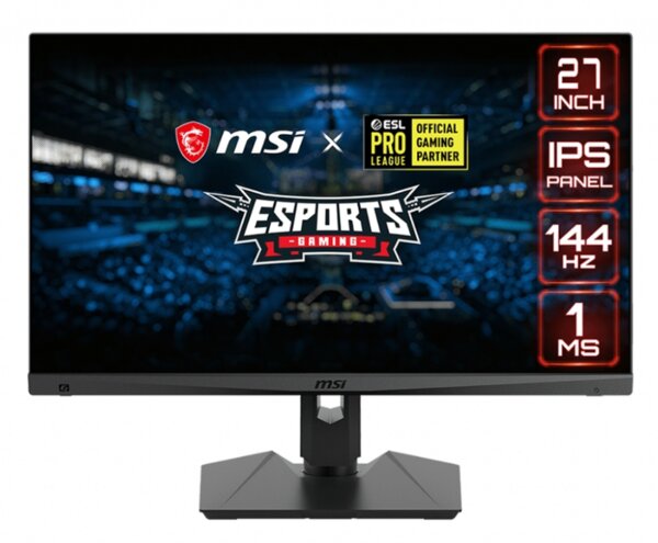 MSI Optix MAG274R, 27'', IPS, 144Hz, 1ms MSI Optix MAG274R, 27'', IPS, 144Hz, 1ms