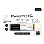 SSD Team Group MP33, M.2 2280 128GB PCI-e 3.0 x4 NVMe
