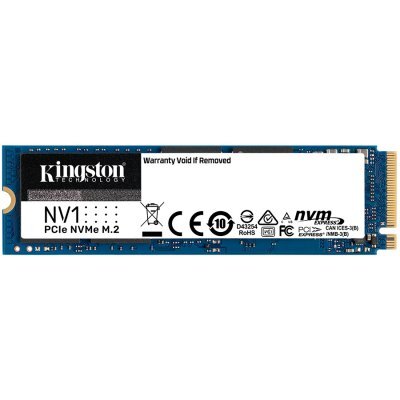 SSD Kingston 1TB NV1 M.2 2280 NVMe, SNVS/1000G SSD Kingston 1TB NV1 M.2 2280 NVMe, SNVS/1000G