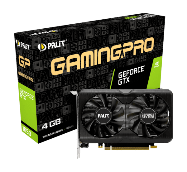 Palit GTX1650 GamingPro 4GB GDDR6 Palit GTX1650 GamingPro 4GB GDDR6