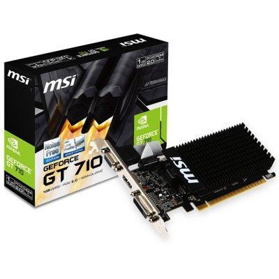 MSI GT 710 1GD3H LP MSI GT 710 1GD3H LP