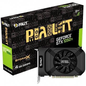 Palit GTX1050Ti StormX 4096MB Palit GTX1050Ti StormX 4096MB