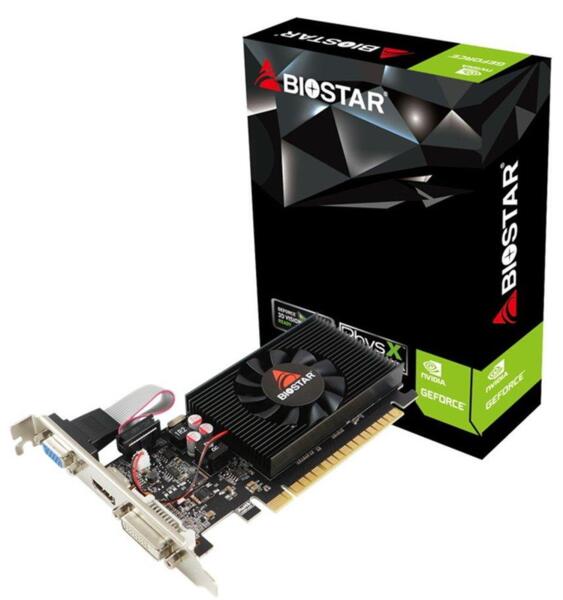 BIOSTAR GeForce GT710, 2GB BIOSTAR GeForce GT710, 2GB