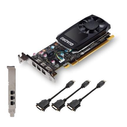 PNY NVIDIA Quadro P400 V2 LowProfile DVI PNY NVIDIA Quadro P400 V2 LowProfile DVI