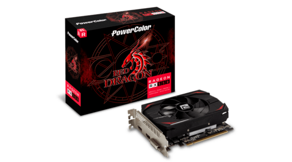 PowerColor Red Dragon, Radeon RX 550, 4GB, GDDR5 PowerColor Red Dragon, Radeon RX 550, 4GB, GDDR5