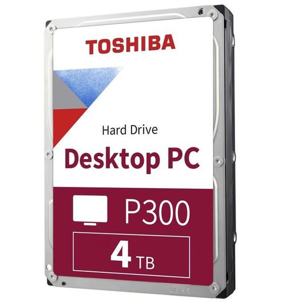 TOSHIBA HDD 4TB P300 HDWD240UZSVA TOSHIBA HDD 4TB P300 HDWD240UZSVA