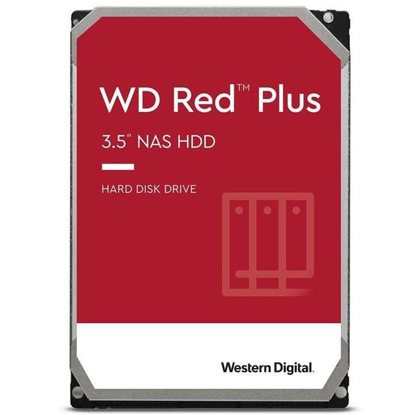 WD HDD 6TB Red Plus WD60EFZX WD HDD 6TB Red Plus WD60EFZX