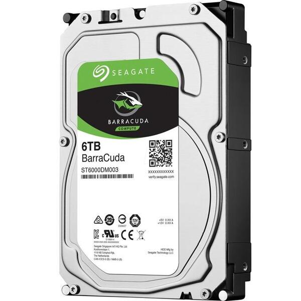 SEAGATE HDD 6TB BarraCuda ST6000DM003 SEAGATE HDD 6TB BarraCuda ST6000DM003