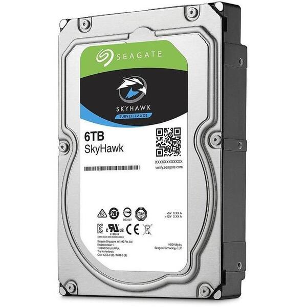 SEAGATE HDD 6TB SkyHawk ST6000VX001 SEAGATE HDD 6TB SkyHawk ST6000VX001