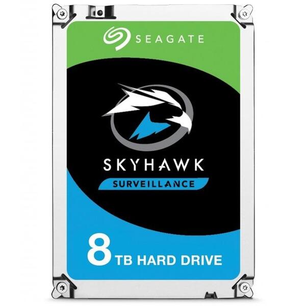 SEAGATE HDD 8TB Skyhawk Surveillance ST8000VX004 SEAGATE HDD 8TB Skyhawk Surveillance ST8000VX004