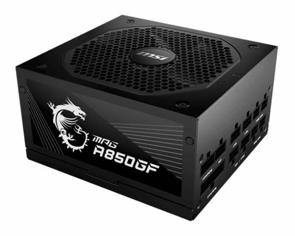 MSI MPG A850GF, 850W, 80 Plus Gold MSI MPG A850GF, 850W, 80 Plus Gold