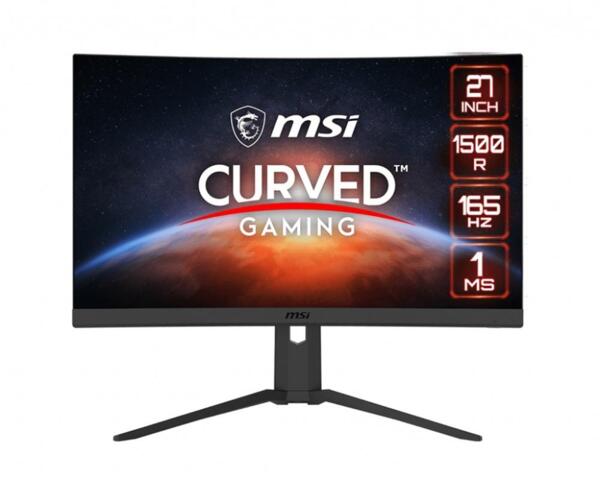 MSI Optix G27CQ4P, 27", VA, 165Hz, 1ms, WQHD 2560x1440 MSI Optix G27CQ4P, 27", VA, 165Hz, 1ms, WQHD 2560x1440