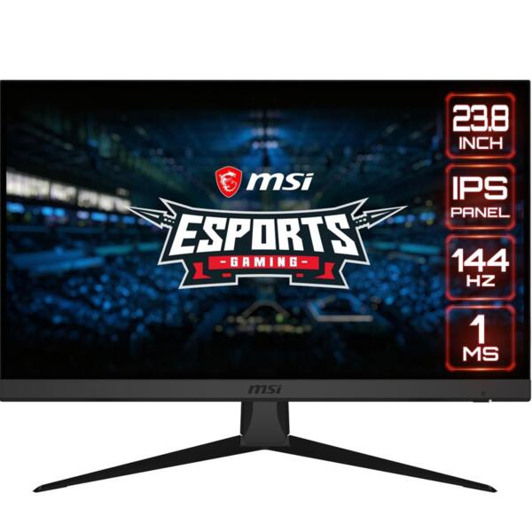 MSI Optix G242, 23.8", IPS, 1ms, 144Hz MSI Optix G242, 23.8", IPS, 1ms, 144Hz