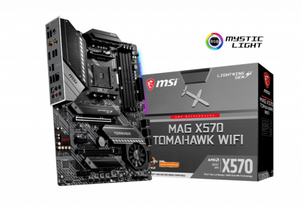 MSI MAG X570 TOMAHAWK WIFI MSI MAG X570 TOMAHAWK WIFI