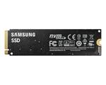 SSD SAMSUNG 980 250 GB M.2 Type 2280 PCIe Gen3x4 NVMe