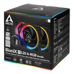 Arctic 3x120mm - BioniX P120 A-RGB Bundle with controller/remote