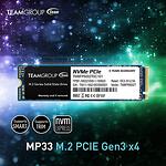 SSD Team Group MP33, M.2 2280 1TB 8CI-e 3.0 x4 NVMe