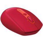 LOGITECH Wireless Mouse M590 Multi-Device Silent - EMEA - RUBY