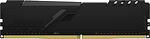 KINGSTON DRAM 32GB 3200MHz DDR4 CL16 DIMM (Kit of 2) FURY Beast Black EAN: 740617319842