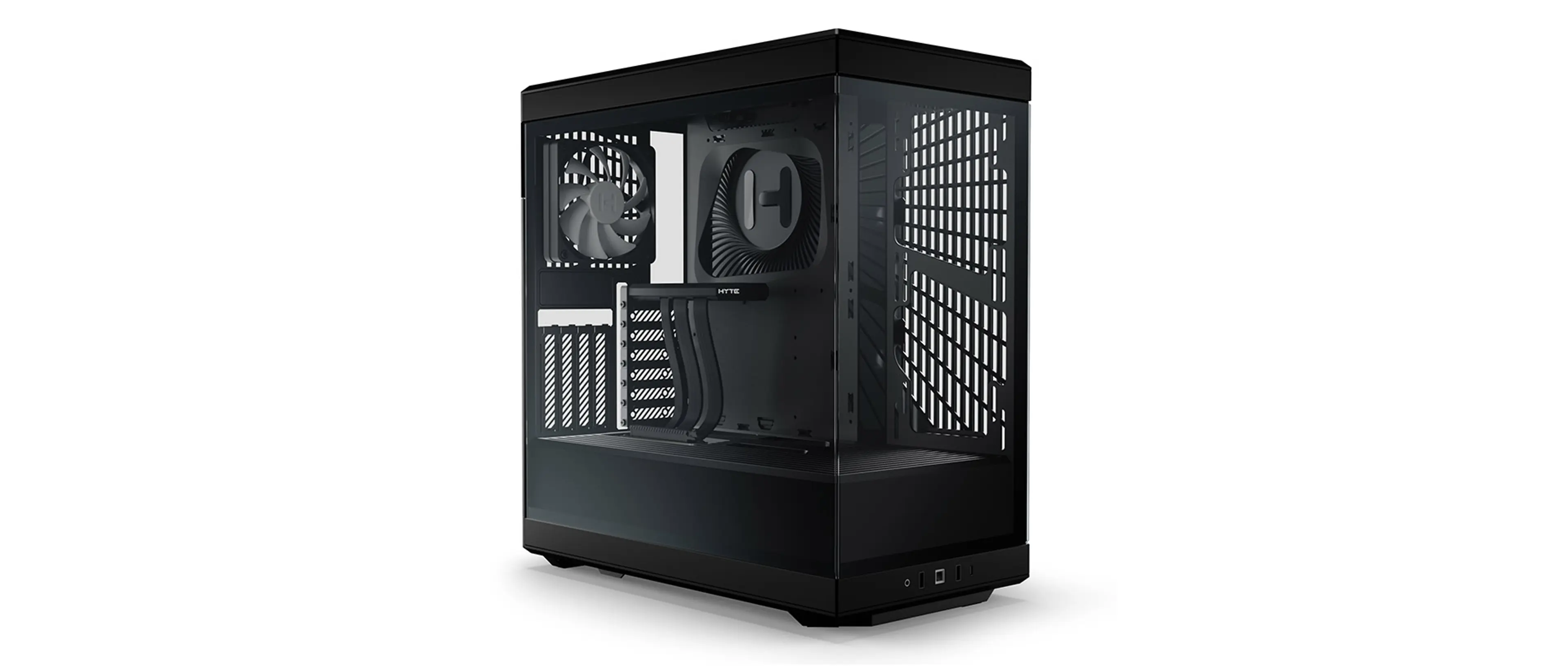 HYTE Y40 Tempered Glass, Mid-Tower, Черно