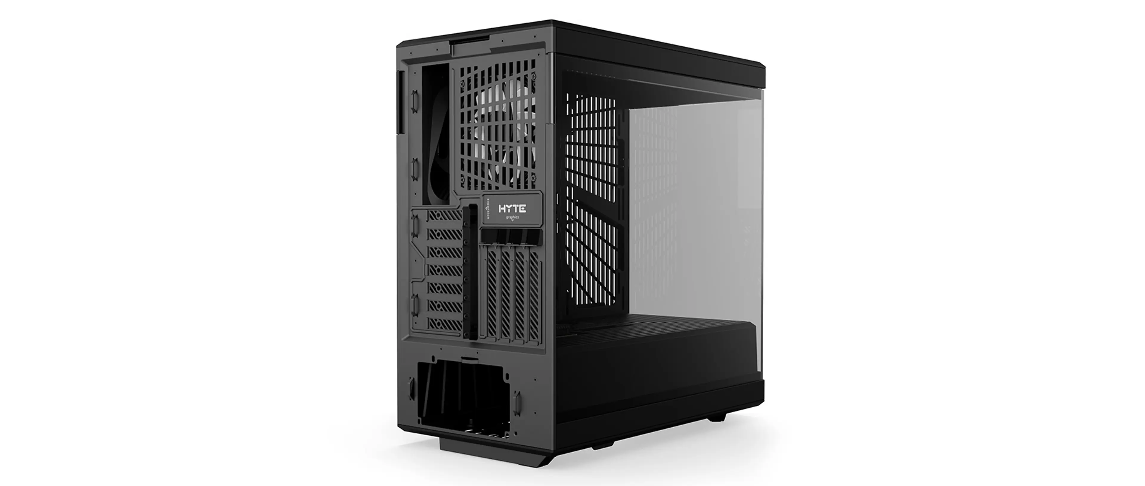 HYTE Y40 Tempered Glass, Mid-Tower, Черно