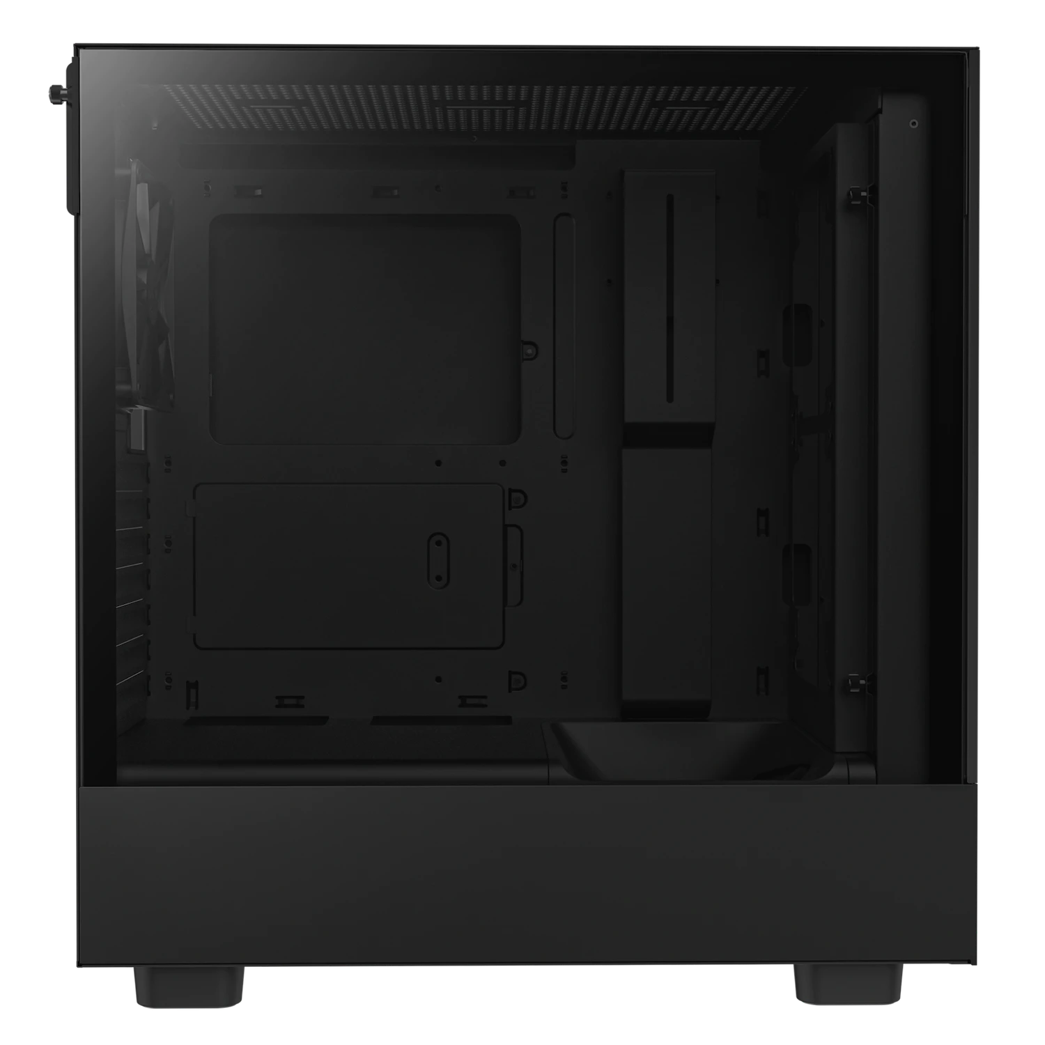 NZXT H5 FLOW MATTE BLACK