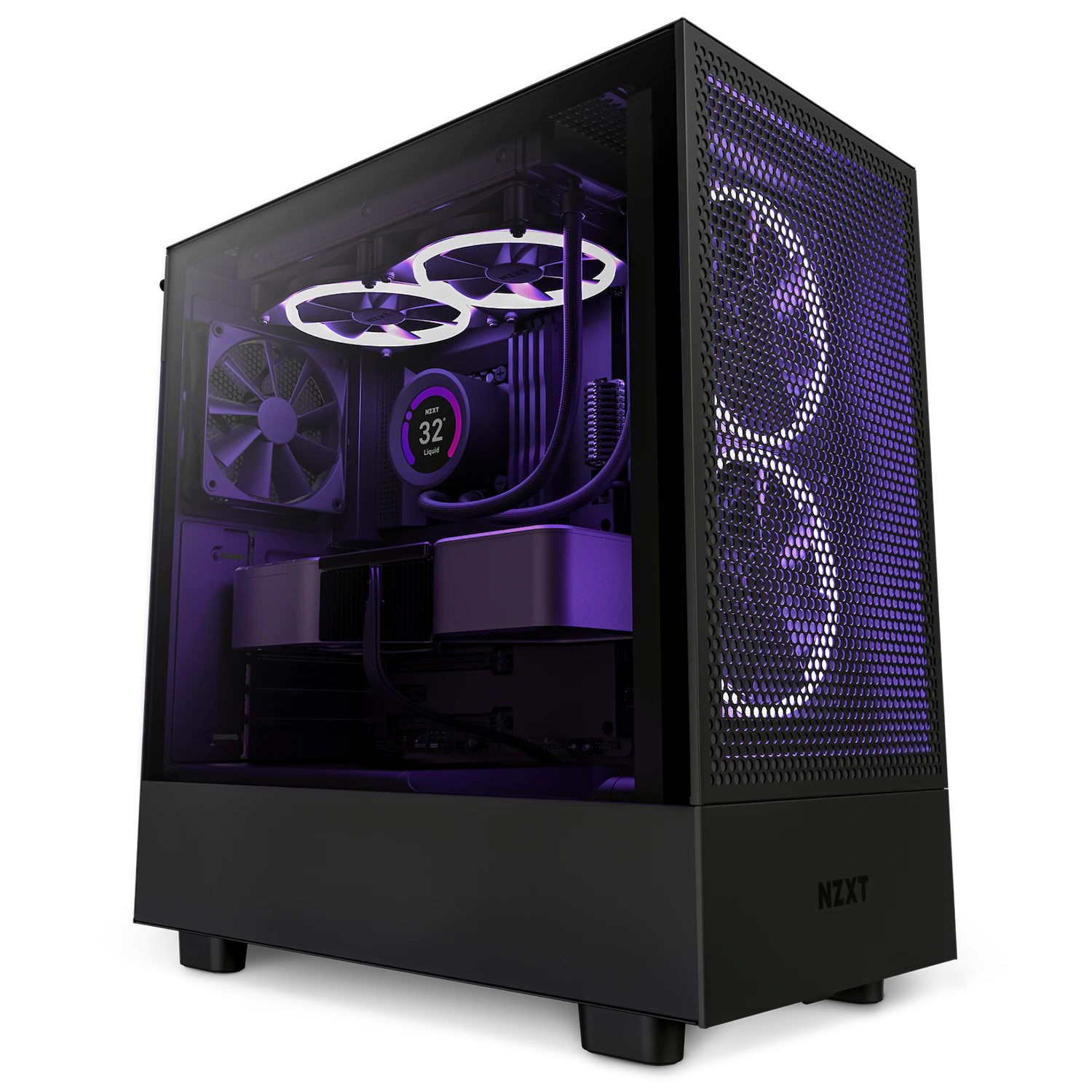 NZXT H5 FLOW MATTE BLACK