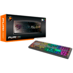 COUGAR PURI RGB Red Switches Mechanical Gaming Keyboard CG37PRRM1SB0002