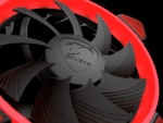 COUGAR Vortex FR 120 red LED