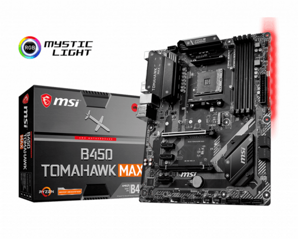 MSI B450 TOMAHAWK MAX MSI B450 TOMAHAWK MAX