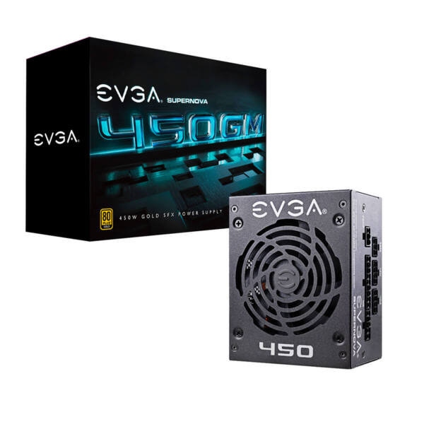EVGA SuperNova 450GM 450W Gold Active PFC 80 PLUS EVGA SuperNova 450GM 450W Gold Active PFC 80 PLUS