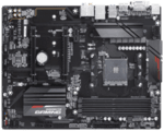 GIGABYTE B450 Gaming X Socket AM4, 4 x DDR4, RGB Fusion, (rev. 1.0)