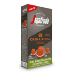 Segafredo Crema Ricca - Nespresso® съвместими капсули