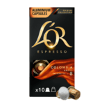 L'or Origins COLOMBIA - 10 бр. Nespresso® съвместими капсули